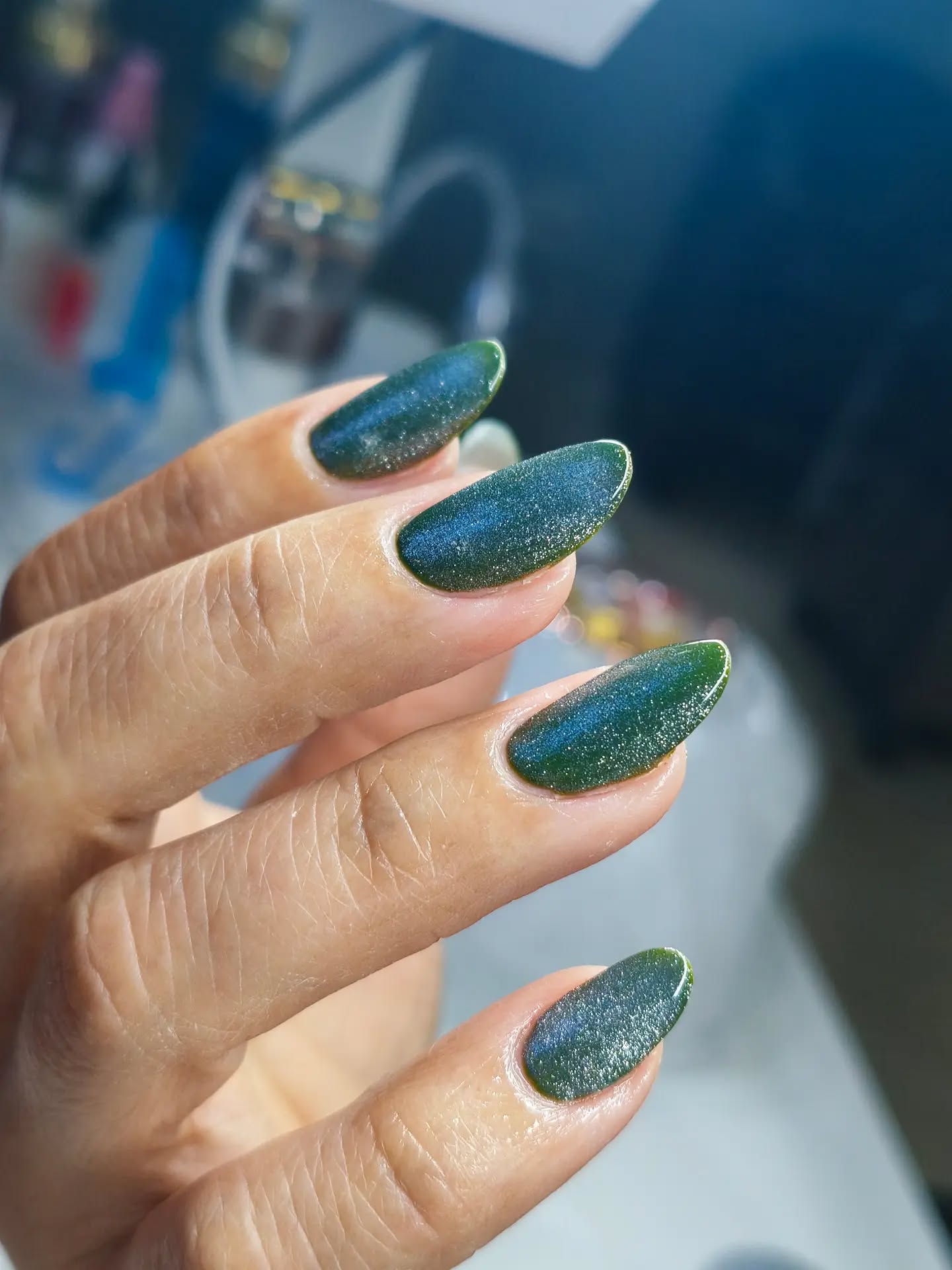Manutenção + Banho de Gel no Molde F1 por Marla Sakamoto