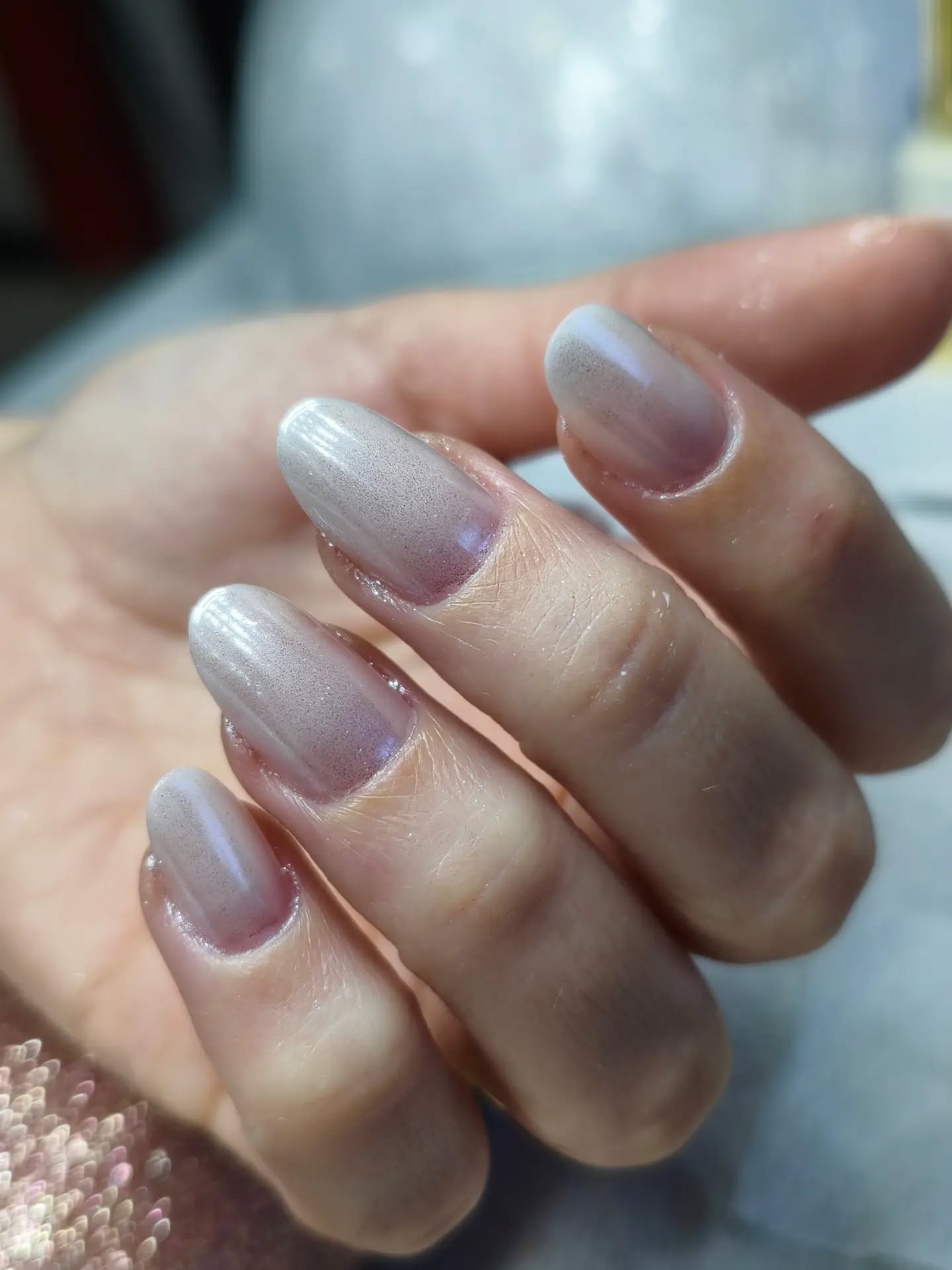 Unhas da Noiva Banho de Gel no Molde F1 por Marla Sakamoto